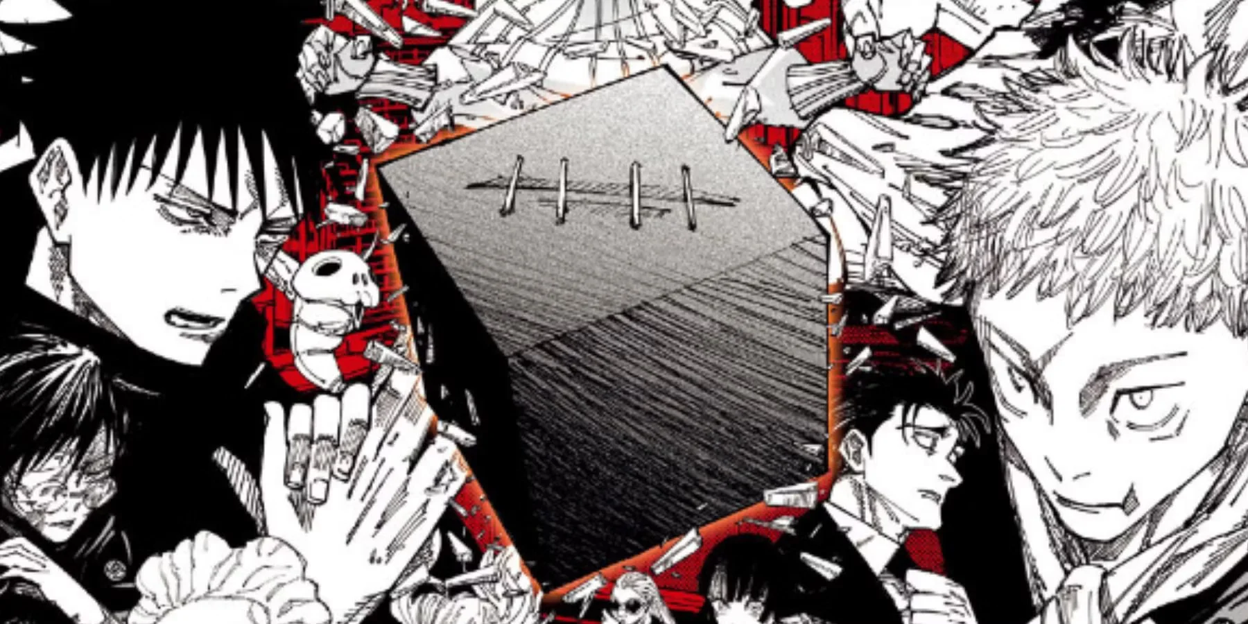 it explains the affects of goju's absence in jjk season 3